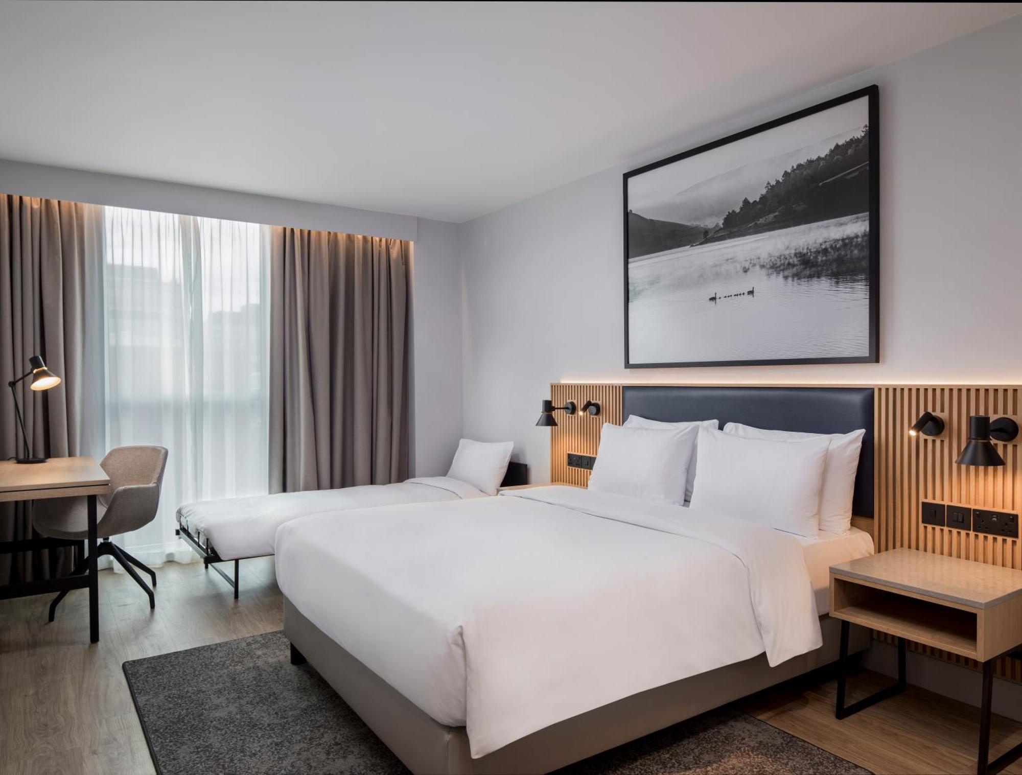 Radisson Blu Hotel, 谢菲尔德 外观 照片