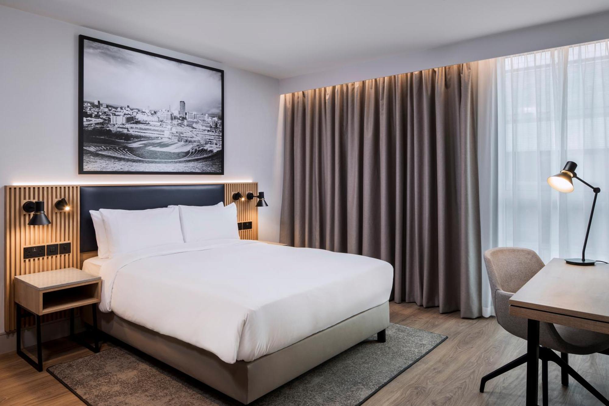 Radisson Blu Hotel, 谢菲尔德 外观 照片