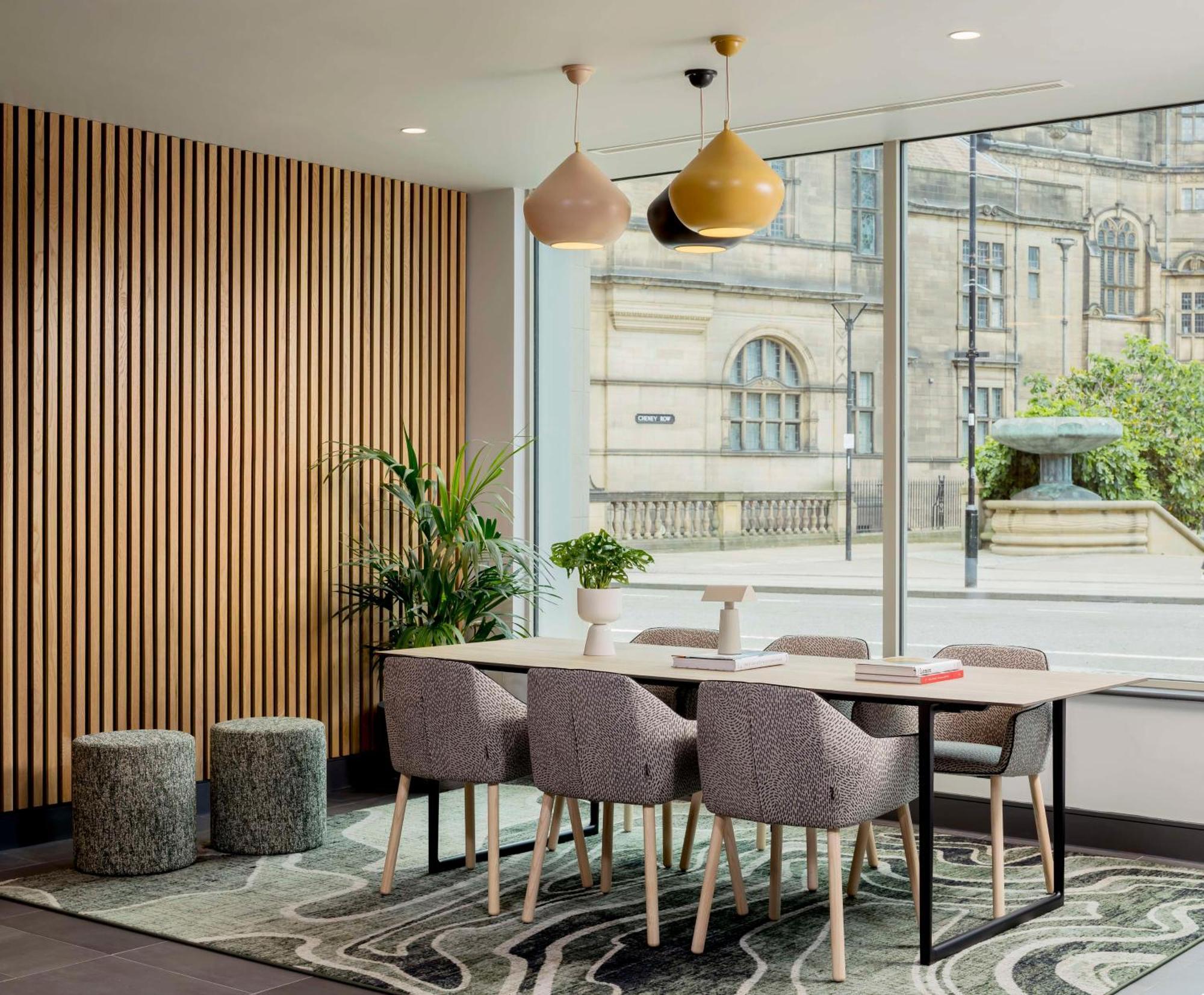 Radisson Blu Hotel, 谢菲尔德 外观 照片