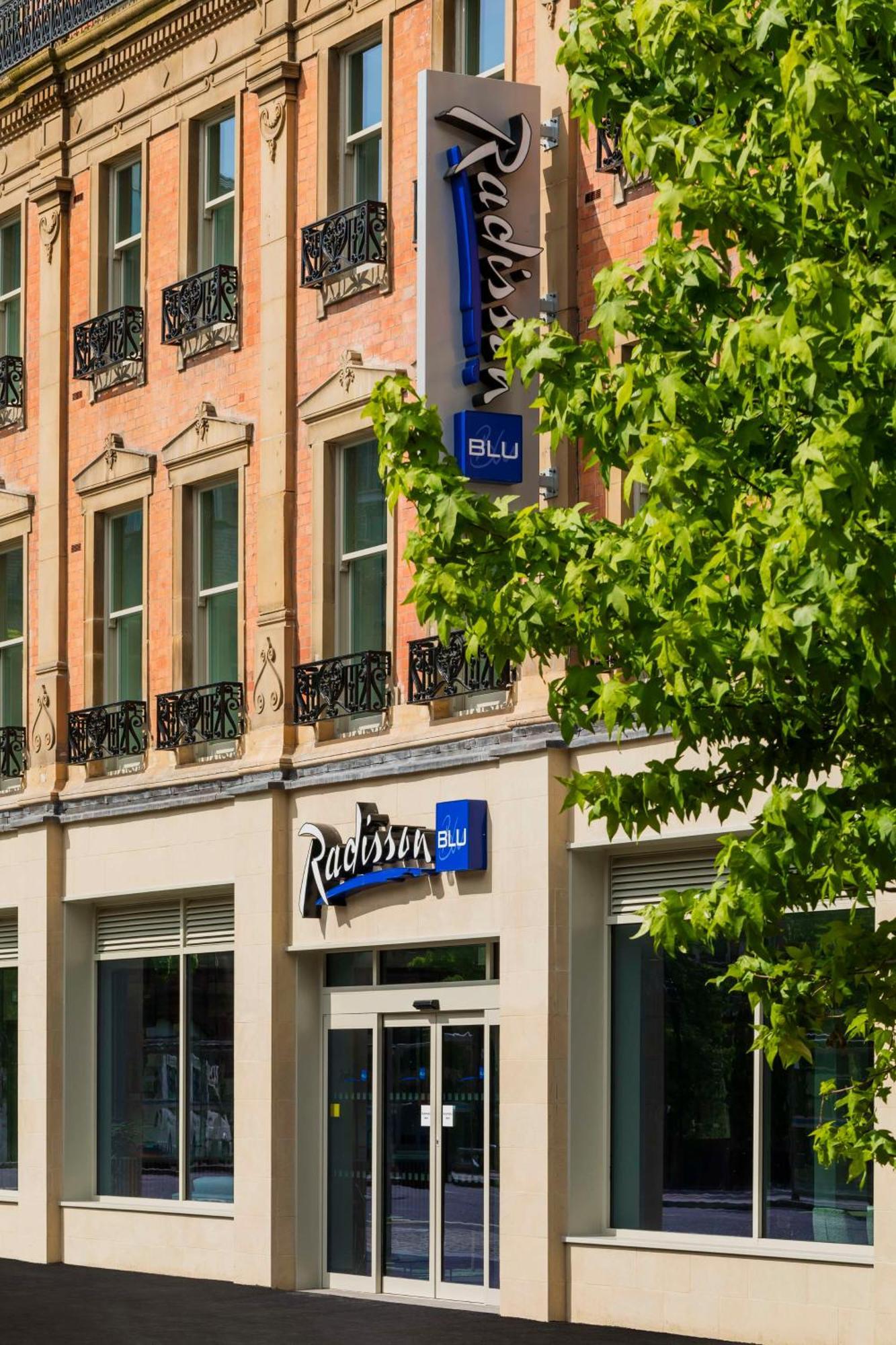 Radisson Blu Hotel, 谢菲尔德 外观 照片