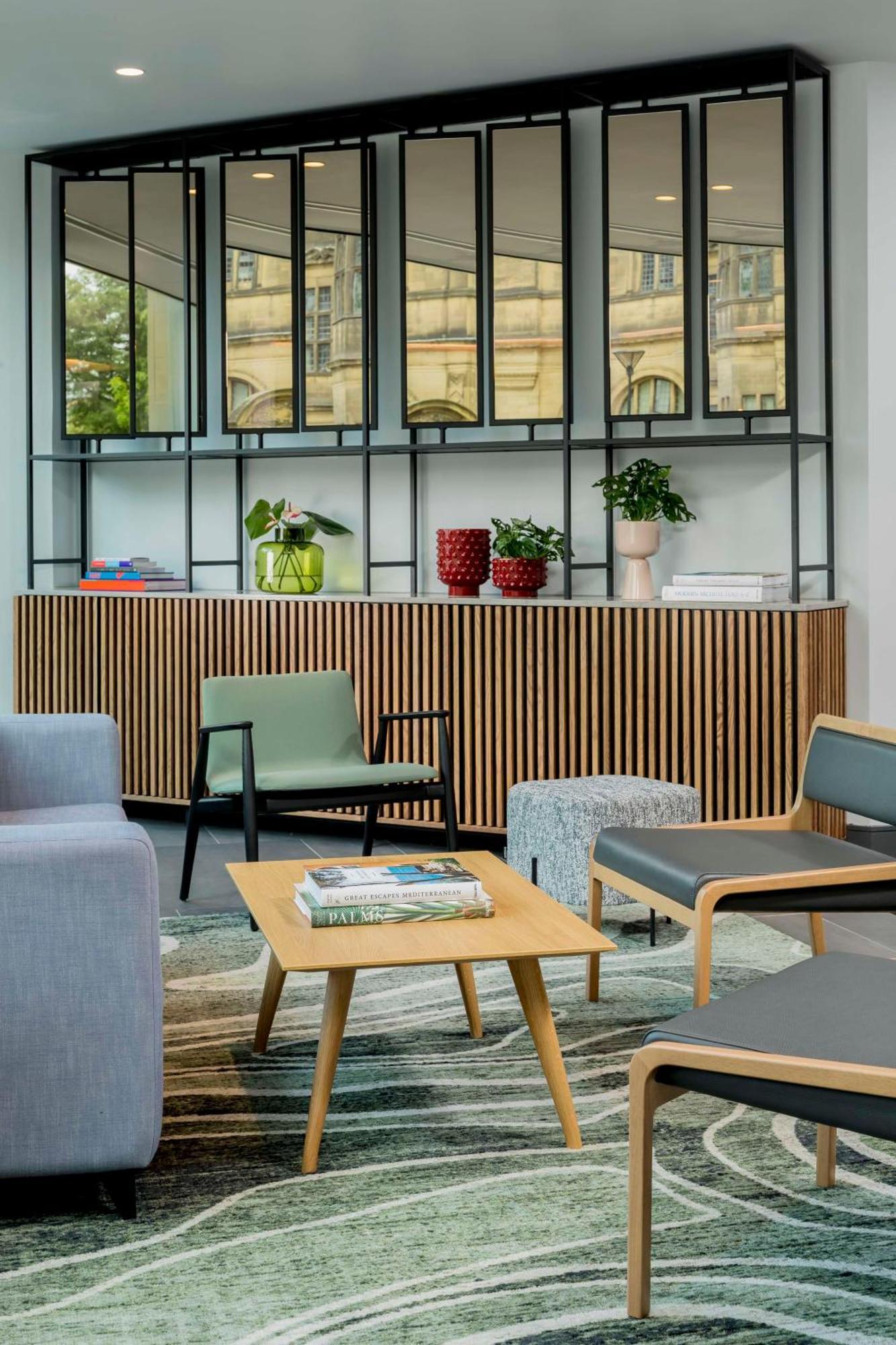 Radisson Blu Hotel, 谢菲尔德 外观 照片