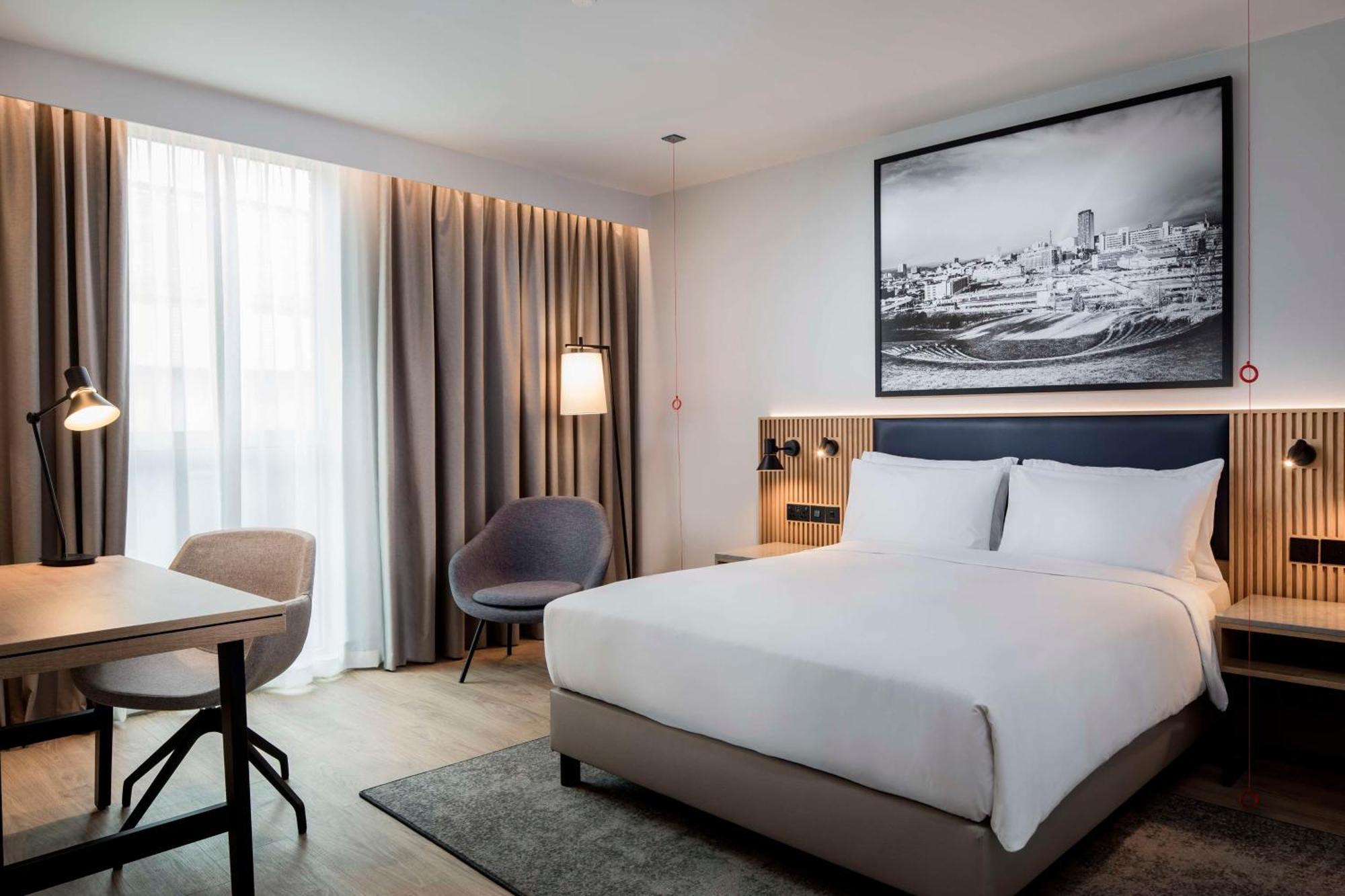 Radisson Blu Hotel, 谢菲尔德 外观 照片
