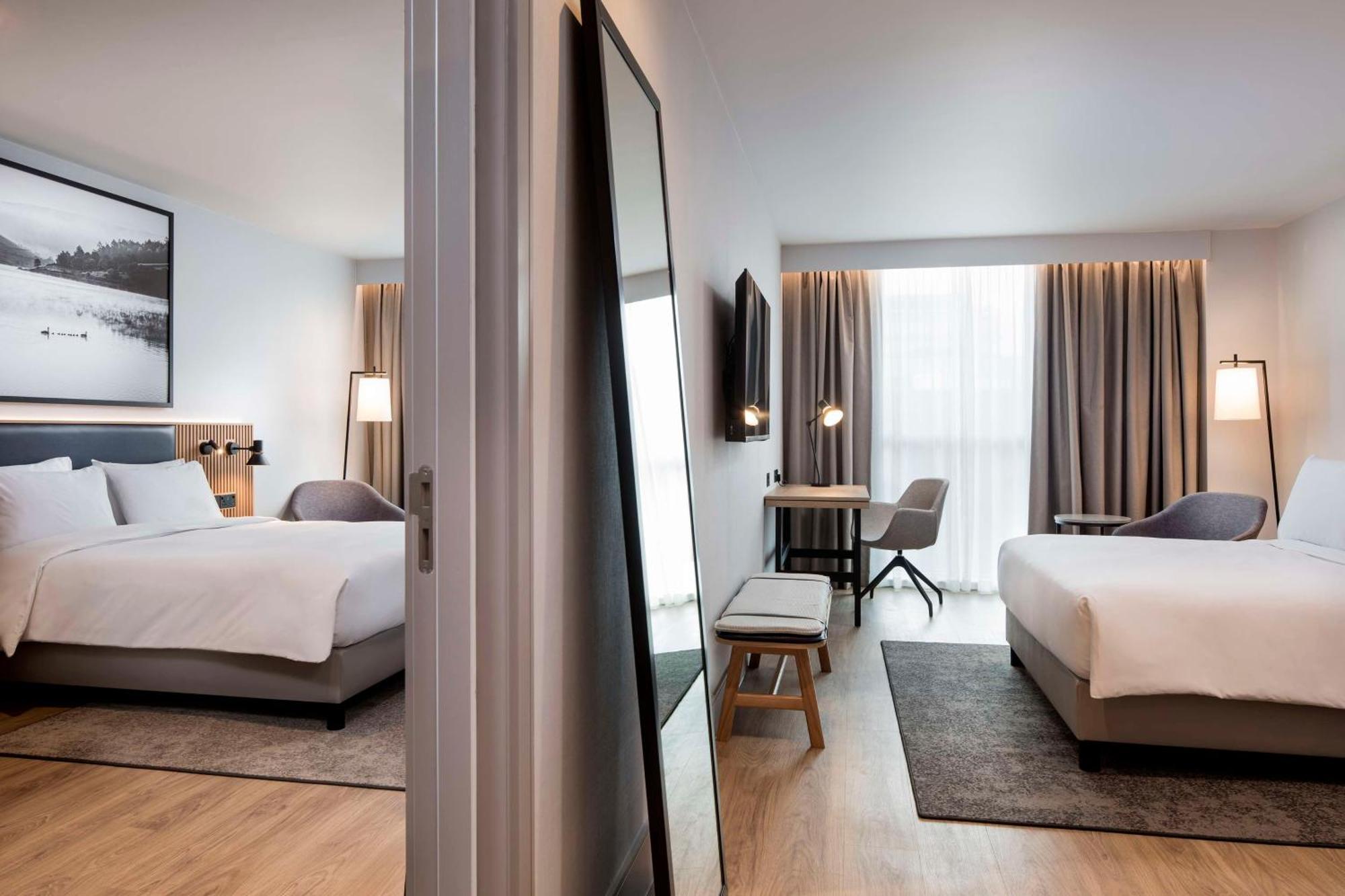 Radisson Blu Hotel, 谢菲尔德 外观 照片